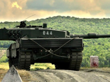 Do ČR dorazil poslední tank Leopard 2A4 darovaný Německem