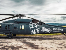 Češi se skládají na vrtulník Black Hawk pro Ukrajinu