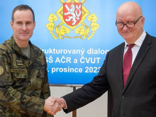 Spolupráce ČVUT s Armádou ČR dostala reálné kontury