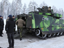 Zástupci resortu obrany řešili ve Švédsku detaily CV90 pro AČR
