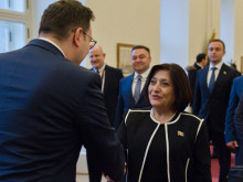 Českou republiku navštívila Sahiba Gafarová, předsedkyně Parlamentu Ázerbájdžánské republiky