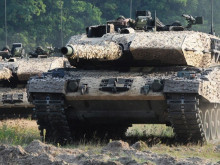 Slovensko se může zapojit do společného nákupu tanků Leopard 2A8