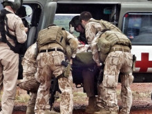 Český voják na Sinaji zachránil život americkému kolegovi