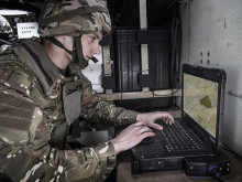 Toughbooky pomáhají vojákům v terénu zůstat ve spojení i v těch nejdrsnějších podmínkách