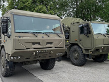 Ministerstvo obrany plánuje nakoupit až 872 kusů vozidel Tatra Force