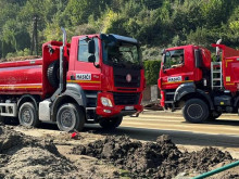 CSG daruje hasičům vozidla Tatra za více než 102 milionů na pomoc při povodních