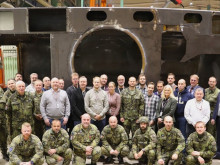 Pracovní návštěva příslušníků AČR a VOP CZ u firmy BAE Systems Hägglunds
