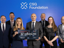 CSG slaví 30. výročí založením Nadačního fondu