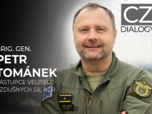 Gen. Petr Tománek: Vzdušné síly, to je týmová práce
