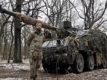 České houfnice DITA na Ukrajině i nadále Rusům předvádějí význam technologické převahy