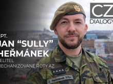 Kpt. Jan “Sully“ Heřmánek: Práce v aktivní záloze je de facto práce v armádě na částečný úvazek