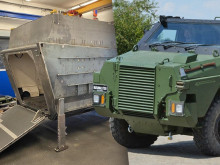 VOP CZ na veletrhu IDET představí vývojový model zdravotní CV90 i obrněnce Bushmaster