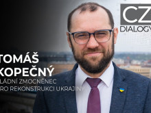 Tomáš Kopečný: Jsme jediná země, která má projekty existujícího transferu technologie přímo na Ukrajině