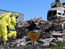 Toxic Lance 2025: 8. rota chemické ochrany vynikala na mezinárodním cvičení na Slovensku