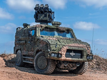 MARS 4x4 s RBS 70 NG – nejmodernější systém MSHORAD