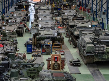 VOP CZ se připravuje na kompletaci obrněnců CV90 a chce se podílet na servisu nových tanků pro AČR