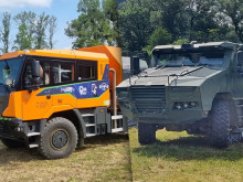 Společnosti skupiny CSG na konferenci spojovacího vojska prezentovaly Tatru s automatizovaným řízením, obrněnec TADEAS a další novinky