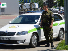 Aktivní záložníci vojenské policie sbírali zkušenosti na mezinárodním veletrhu IDET