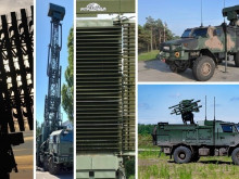 Radar TUGA pro systémy C-UAS a V-SHORAD