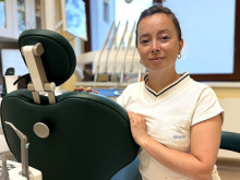 Praporčice Kateřina Votrubová: Dentální hygiena je stejně důležitá jako fyzická příprava vojáka