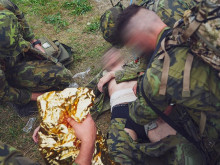 Čtyři dny na hraně sil aneb náročná soutěž průzkumných hlídek