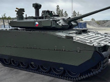 První pásové BVP CV90 pro Armádu ČR dokončeno