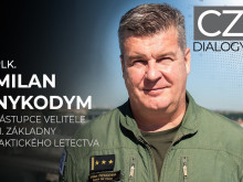 Plk. Milan Nykodym: Čáslavská základna drží neustálou pohotovost a připravuje se na éru F-35