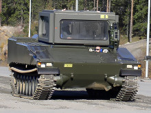 VOP CZ zahájil výrobu kabin pro jízdní simulátory CV90 nejen pro Armádu ČR