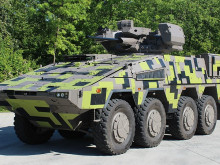 Vysoce chráněná kolová obrněná vozidla BOXER 8x8