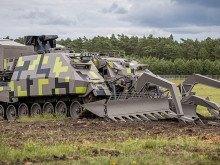 Büffel, Kodiak a Keiler NG: podpůrná síla pro těžké jednotky založená na platformě Leopard 2