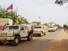 Výsadkáře teď při plnění úkolů v Mali střídají vojáci ze 44. lehkého motorizovaného praporu
