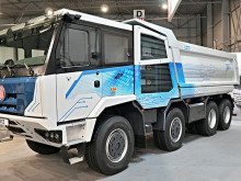 Bude moderní elektrická Tatra inspirací pro armádní varianty?