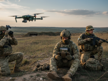 Video: Dva ukrajinští vojáci s drony překonali drastickou přesilu