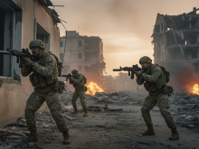 Video: Krutá lekce z fronty odhaluje propast mezi teorií CQB a válečnou praxí