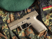 Německý Bundeswehr si jako svou novou služební zbraň vybral pistoli od České zbrojovky