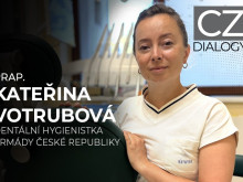 prap. Kateřina Votrubová: Dentální hygiena je operační schopností vojáka