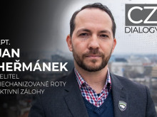 Kpt. Jan Heřmánek: Pomoc Ukrajině není sprint, ale maraton