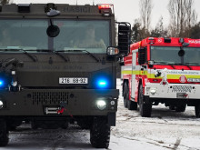 Nová požární technika posouvá vojenské hasiče o generaci dál
