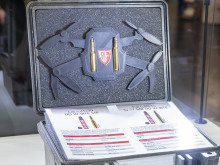 Enforce Tac 2026: Součástí protidronové obrany je i vývoj specializované malorážové munice