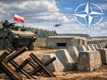 Obranný val jako součást obrany východního křídla NATO