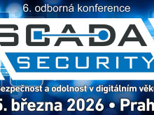 Konference SCADA Security: Jak chránit průmysl a kritickou infrastrukturu před novými kyberhrozbami