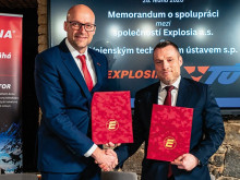 VTÚ jako páteř národní autority: Memorandum s Explosií posiluje český výzkum, vývoj i soběstačnost v oblasti munice