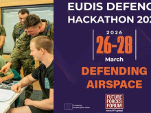 Future Forces Forum partnerem EUDIS Defence Hackathonu 2026 v České republice