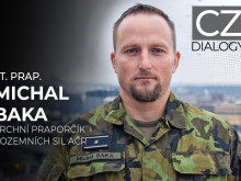 Št. prap. Michal Baka: Myslet si, že nová technologie nahradí dovednost, není cesta