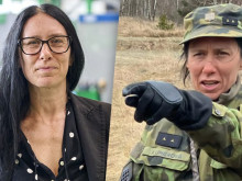 Pavla Ungrová: velí spojovací četě AZ i obchodnímu útvaru státního podniku VOP CZ