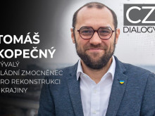 Tomáš Kopečný: Ukrajina se neustále rekonstruuje, míra destrukce je obrovská