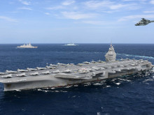 Letadlová loď PANG: Francie staví největší evropskou válečnou loď s rekordním rozpočtem