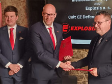 Významná zpráva pro obranný průmysl České republiky: Colt a Explosia podepsaly memorandum o spolupráci