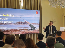 Den norského obranného průmyslu v Praze zdůraznil potřebu přizpůsobovat se trendům moderního válčení