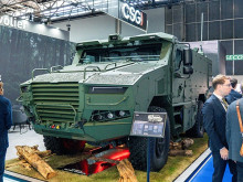 Eurosatory 2026 DEN 1: České firmy zahájily pařížský veletrh ve velkém stylu, premiéru měl Tadeas 4x4